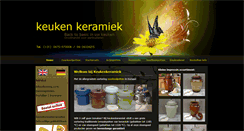 Desktop Screenshot of inmaakpotten.nl